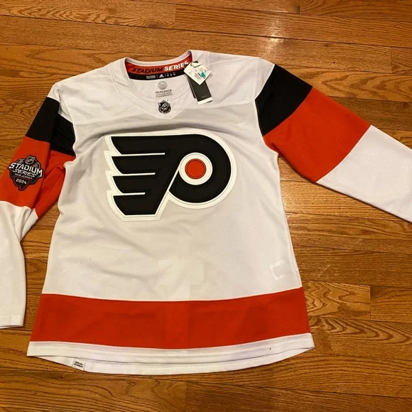 Philadelphia Flyers 2024 Stadium Series Jersey Sz 52 Authentic SEE DESCRIPTION